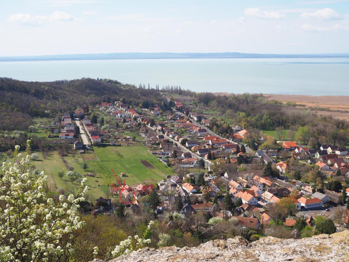 Feher Barany Apartment Szigliget Dış mekan fotoğraf