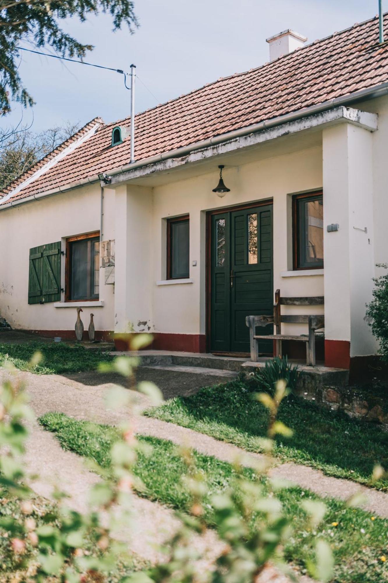 Feher Barany Apartment Szigliget Dış mekan fotoğraf